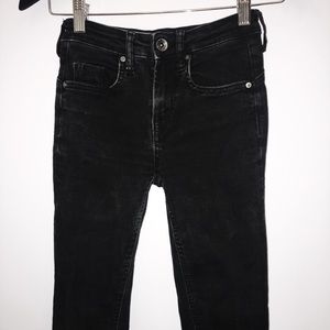 cotton on black push up jeans